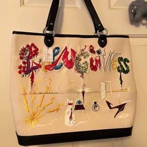 Lulu Guinness bag. New with tags and dust bag